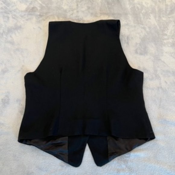 Susan Bristol Women's Wool Vest Medium - Picture 8 of 15